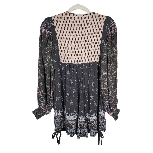 Spell Lions Heart Romper Playsuit Tie Detail Extra Small XS NWOT - Picture 6 of 7